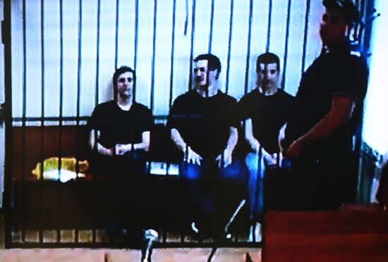 Russia Priest Sons Treason Trial