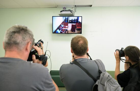 Russia Priest Sons Treason Trial
