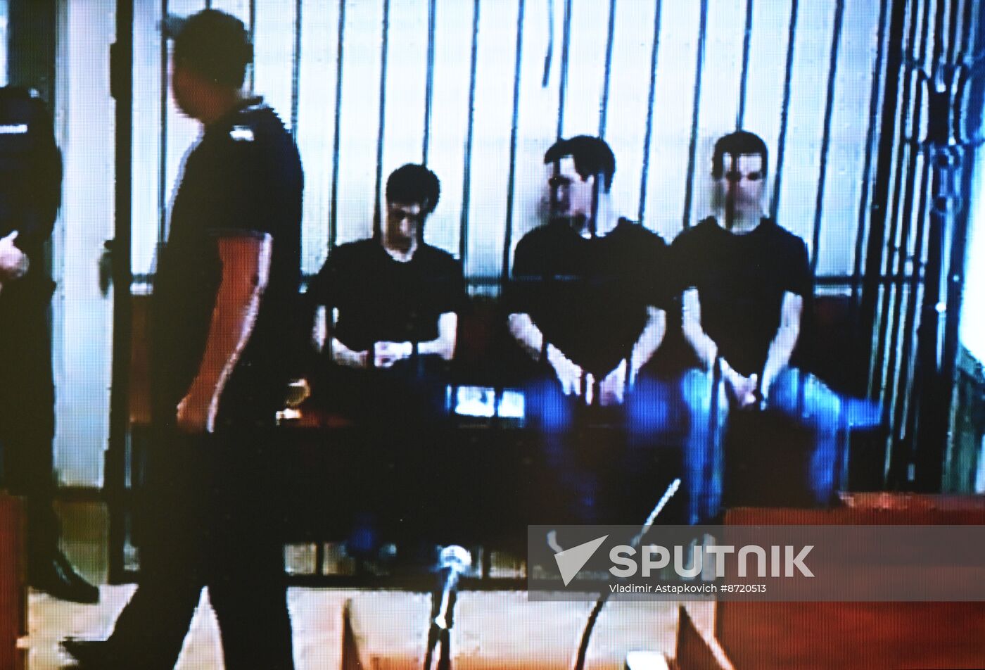 Russia Priest Sons Treason Trial