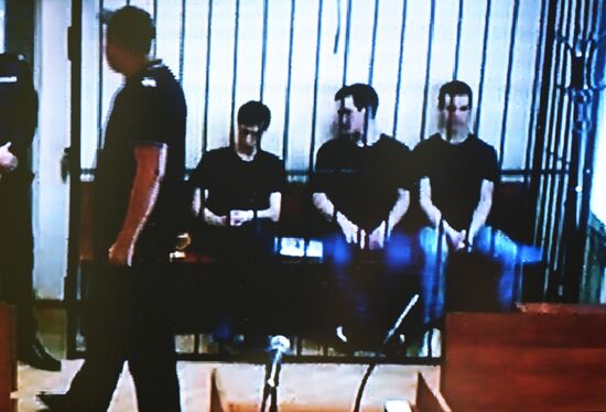 Russia Priest Sons Treason Trial