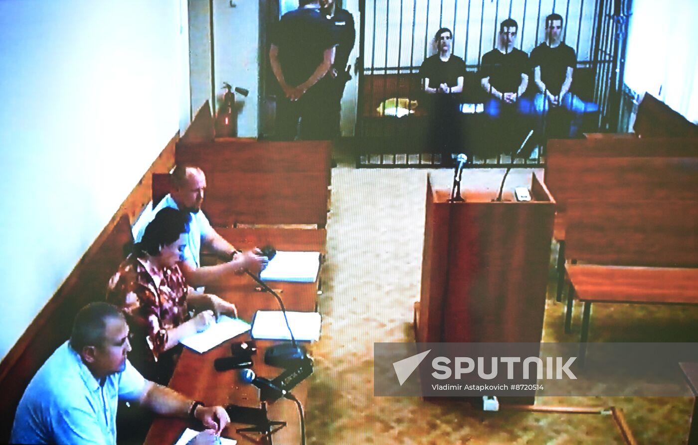 Russia Priest Sons Treason Trial