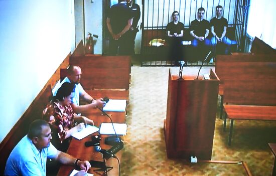 Russia Priest Sons Treason Trial