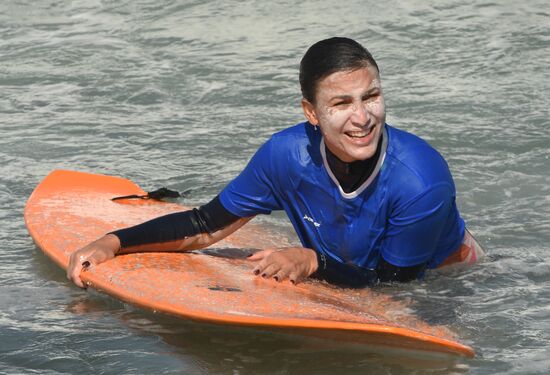 Russia Surfing Championship