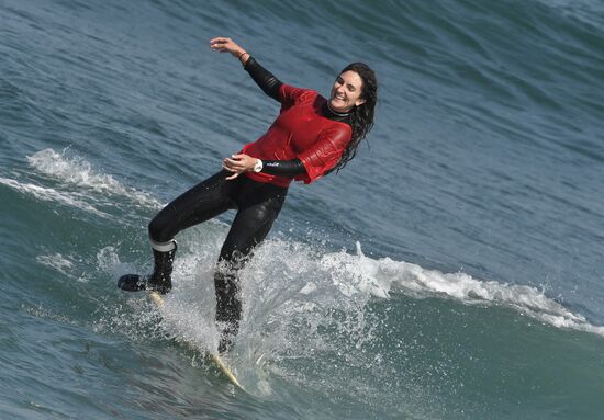 Russia Surfing Championship