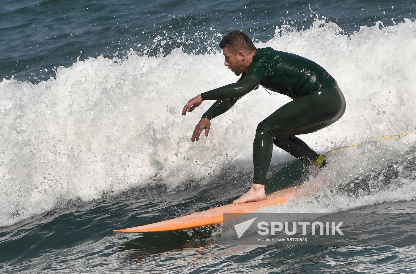 Russia Surfing Championship