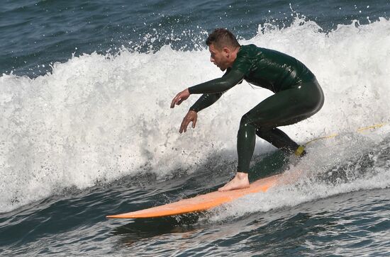 Russia Surfing Championship