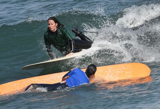 Russia Surfing Championship