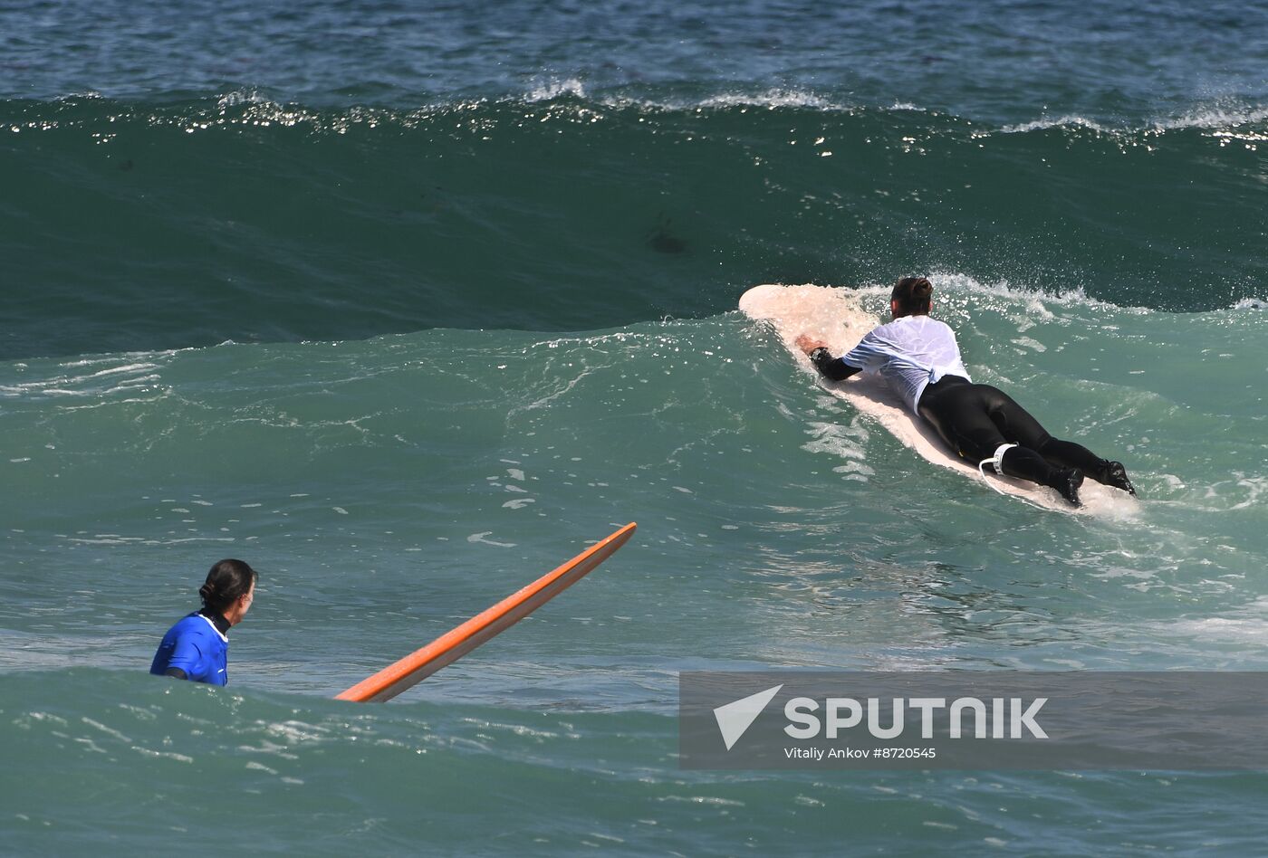 Russia Surfing Championship