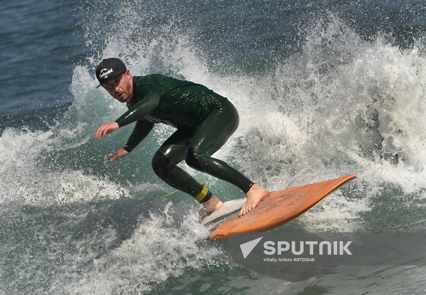 Russia Surfing Championship