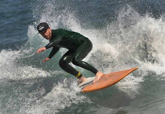 Russia Surfing Championship