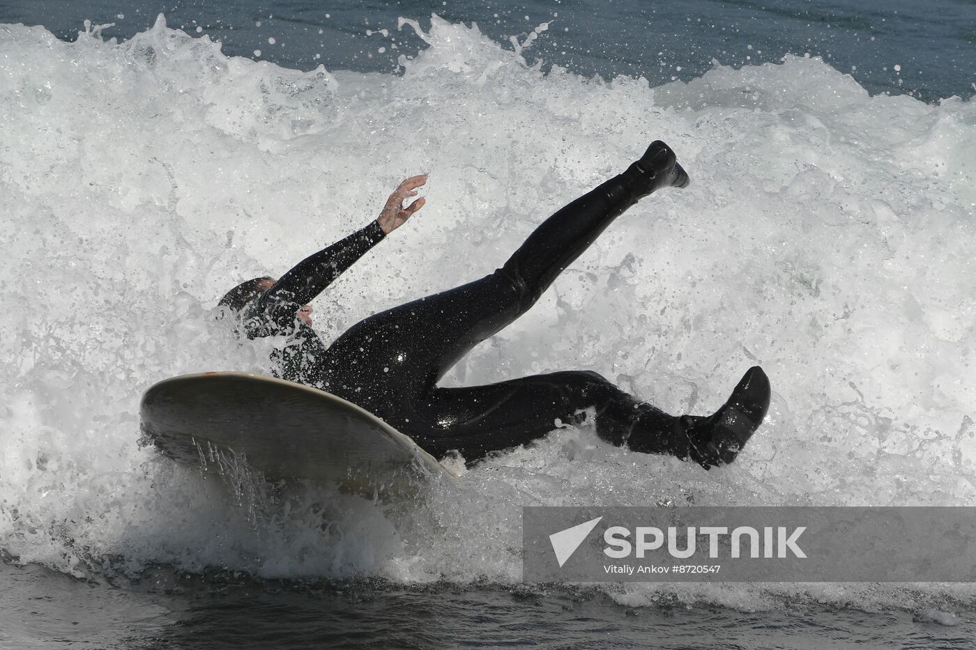 Russia Surfing Championship