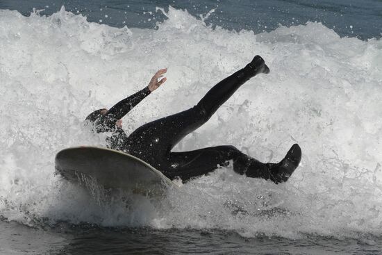 Russia Surfing Championship