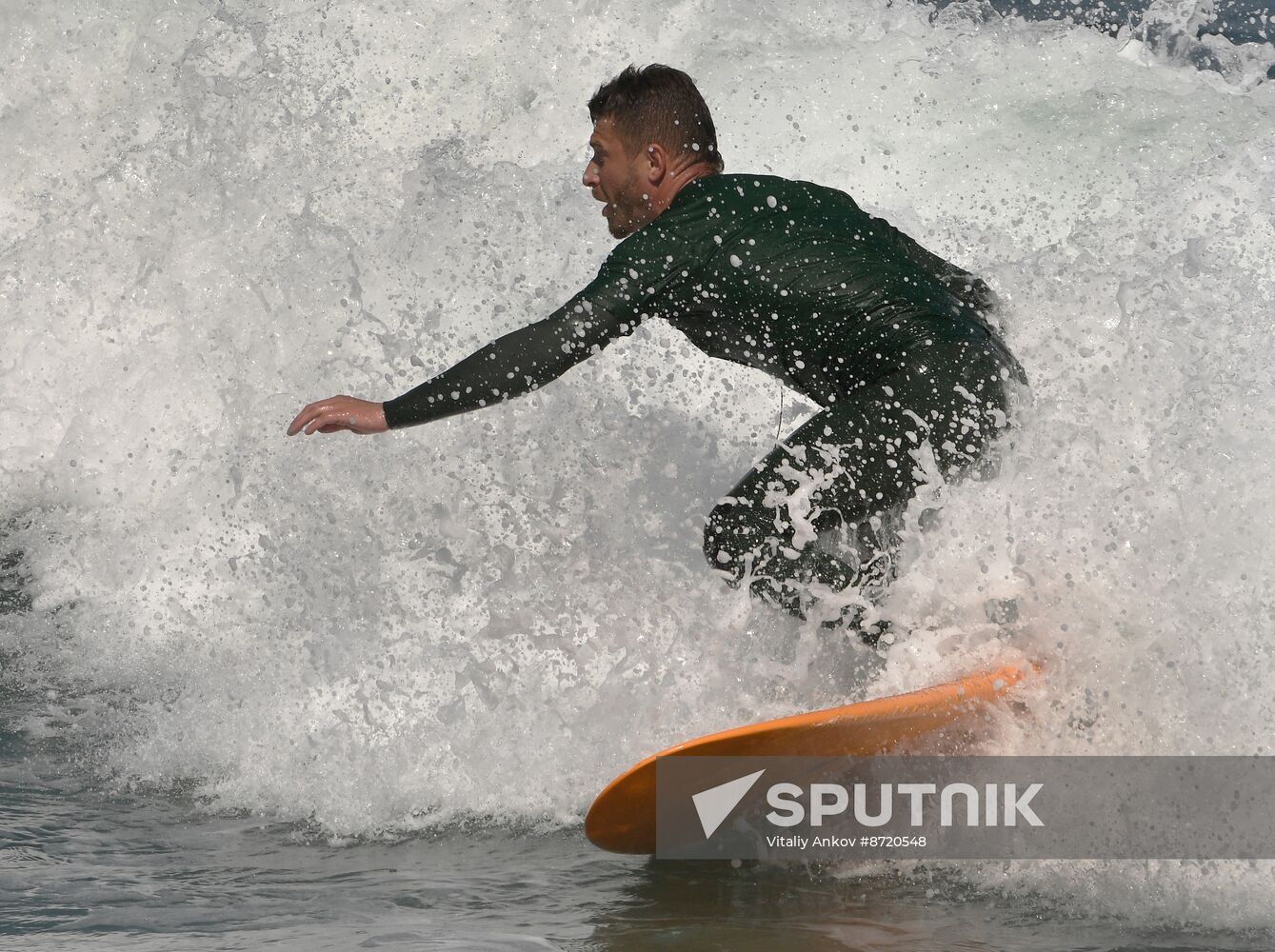 Russia Surfing Championship