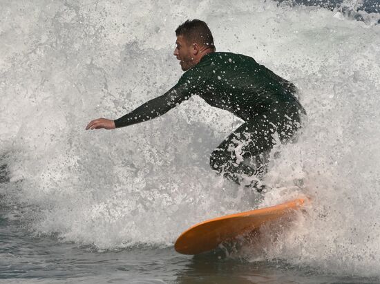 Russia Surfing Championship