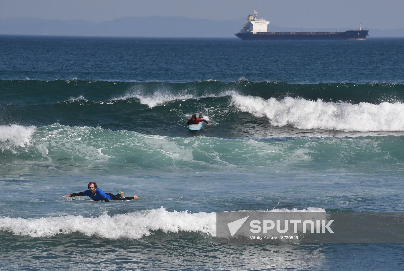 Russia Surfing Championship