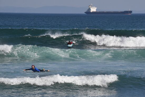 Russia Surfing Championship