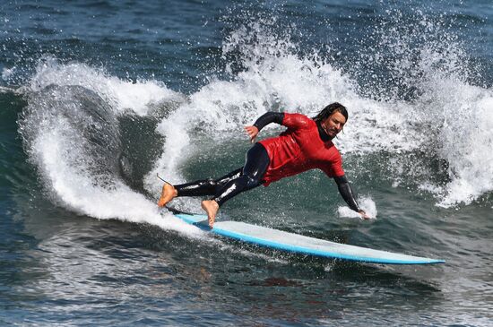 Russia Surfing Championship