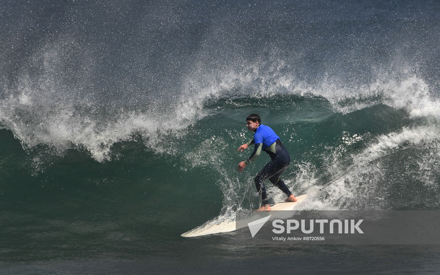 Russia Surfing Championship