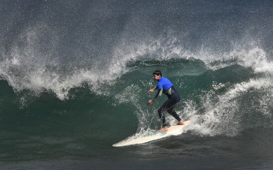 Russia Surfing Championship