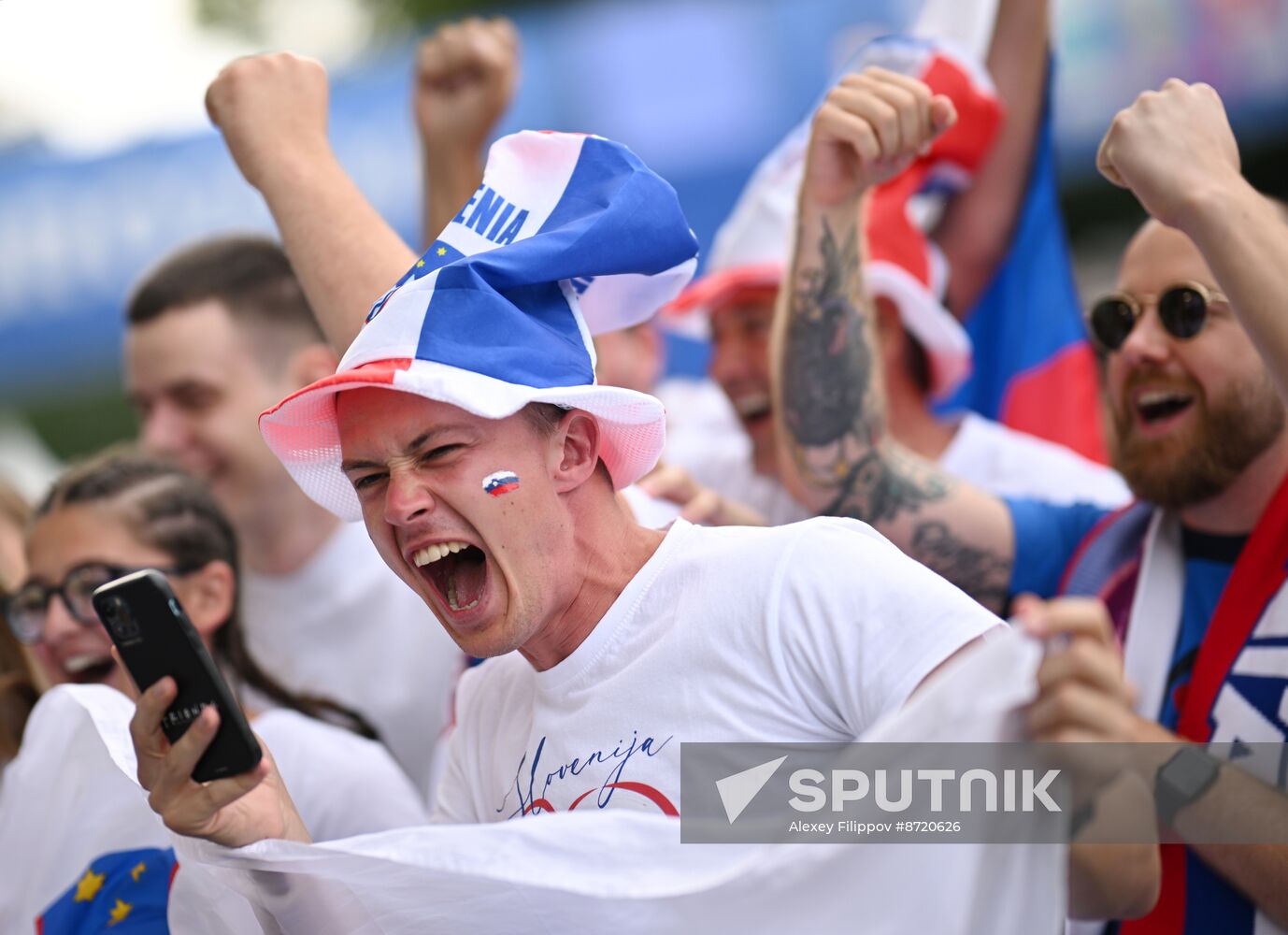 Germany Soccer Euro 2024 Portugal - Slovenia