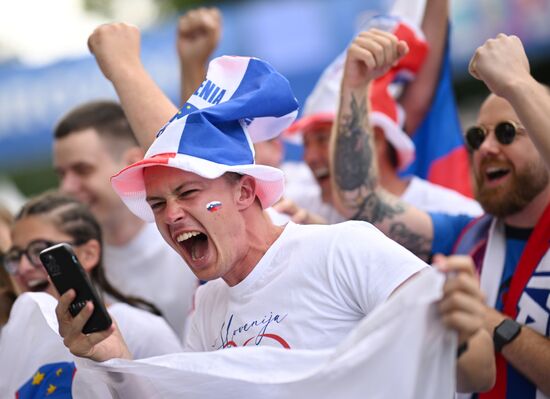 Germany Soccer Euro 2024 Portugal - Slovenia