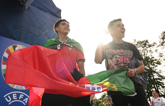 Germany Soccer Euro 2024 Portugal - Slovenia