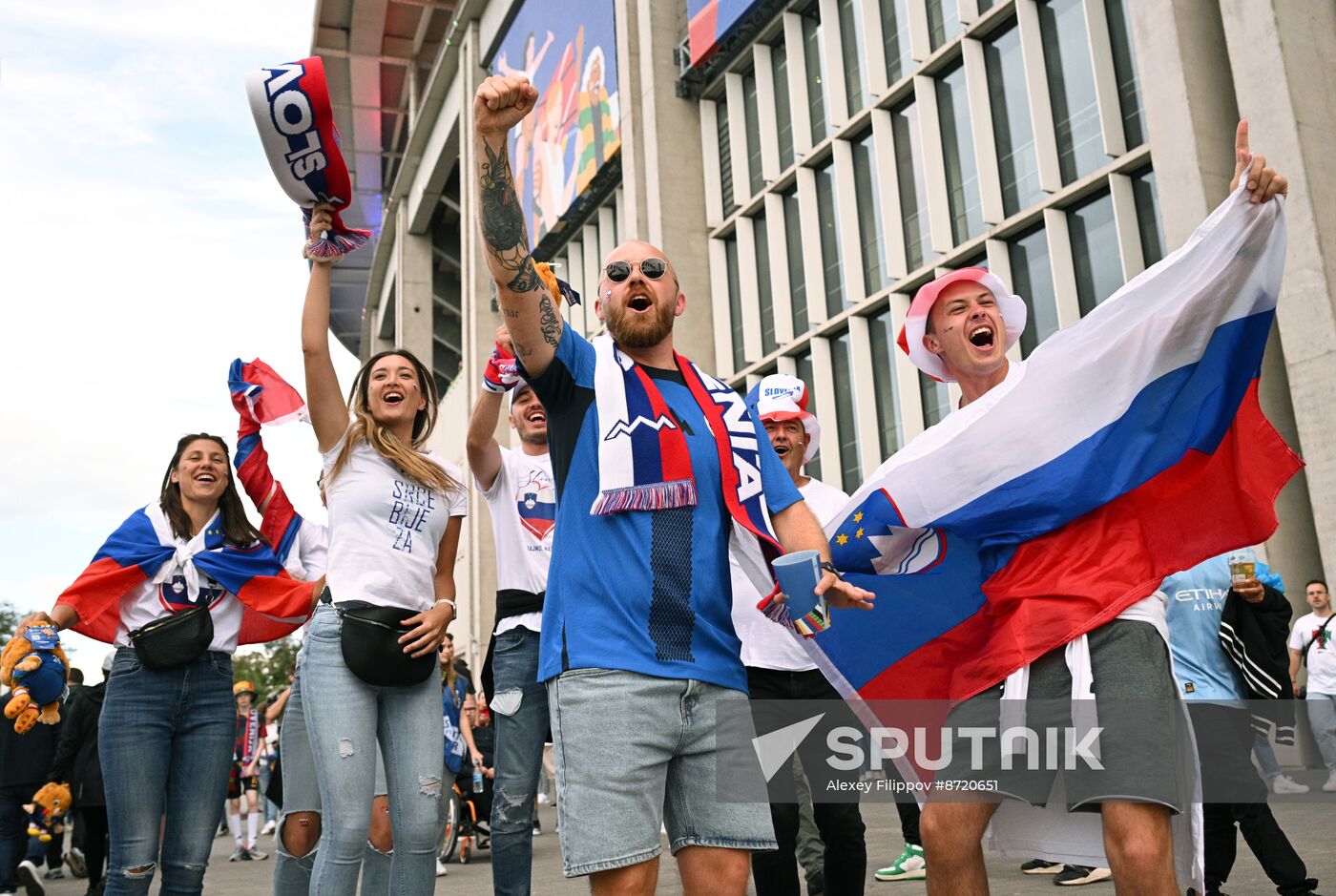 Germany Soccer Euro 2024 Portugal - Slovenia