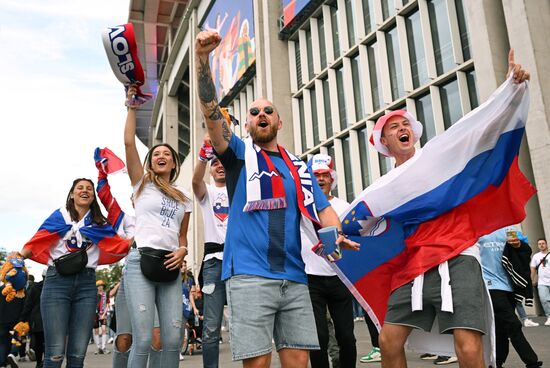 Germany Soccer Euro 2024 Portugal - Slovenia