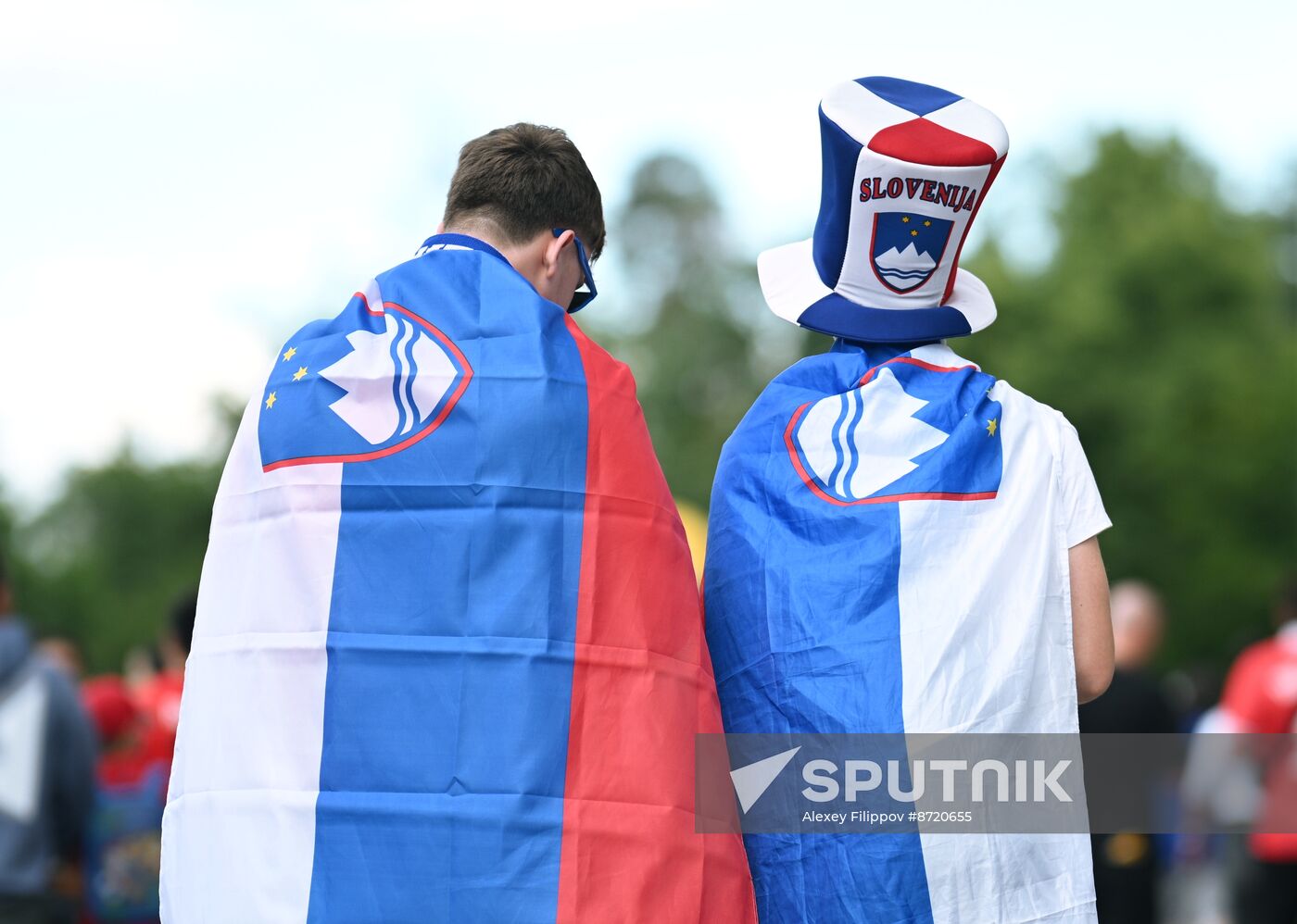 Germany Soccer Euro 2024 Portugal - Slovenia
