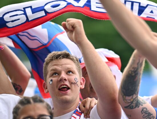 Germany Soccer Euro 2024 Portugal - Slovenia