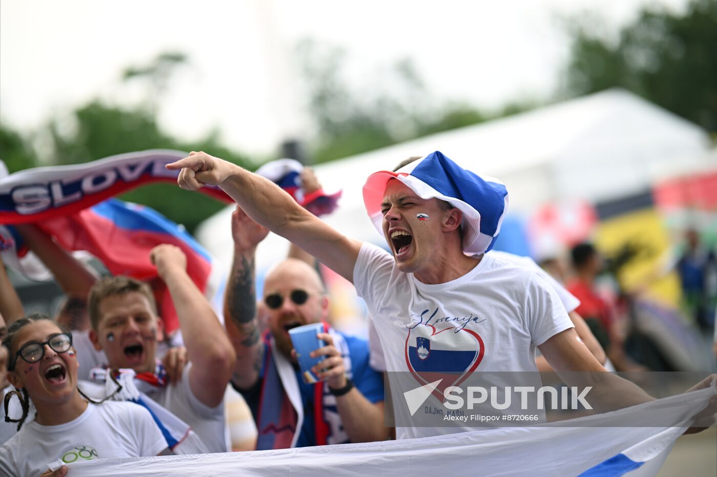 Germany Soccer Euro 2024 Portugal - Slovenia