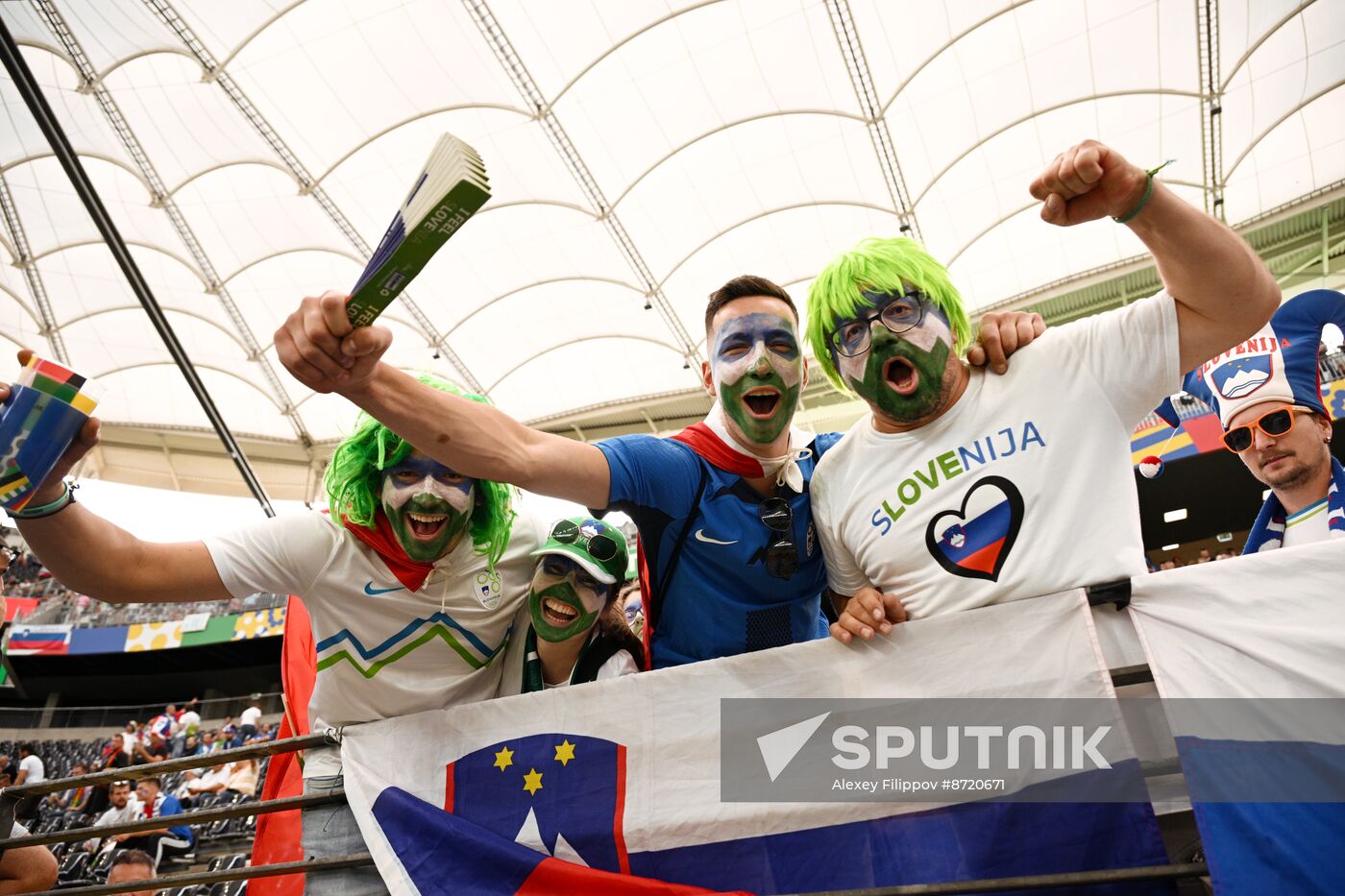 Germany Soccer Euro 2024 Portugal - Slovenia