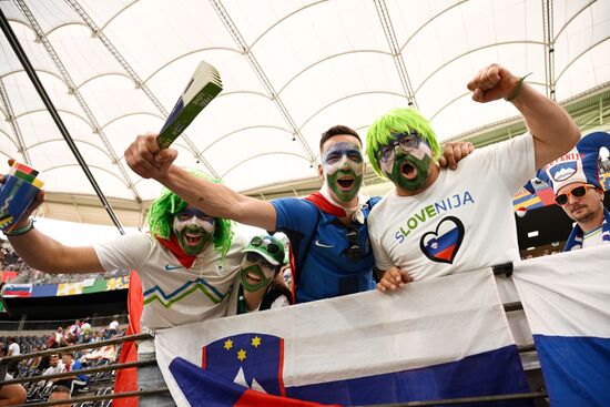 Germany Soccer Euro 2024 Portugal - Slovenia