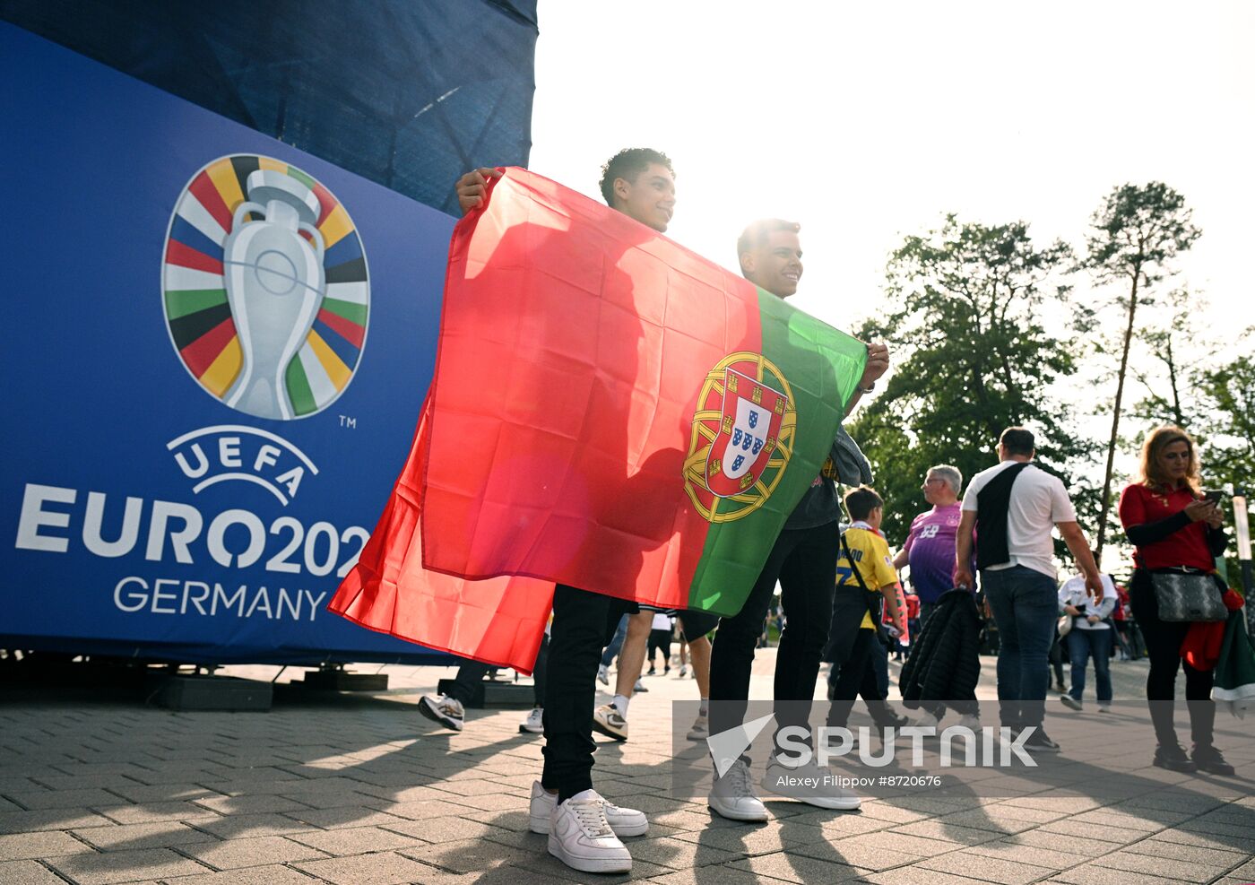 Germany Soccer Euro 2024 Portugal - Slovenia