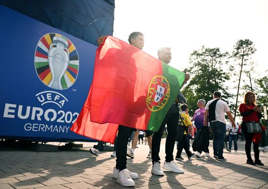 Germany Soccer Euro 2024 Portugal - Slovenia