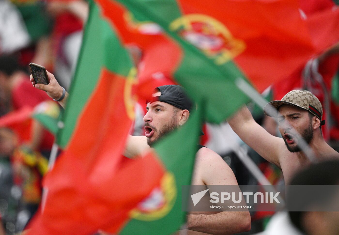 Germany Soccer Euro 2024 Portugal - Slovenia