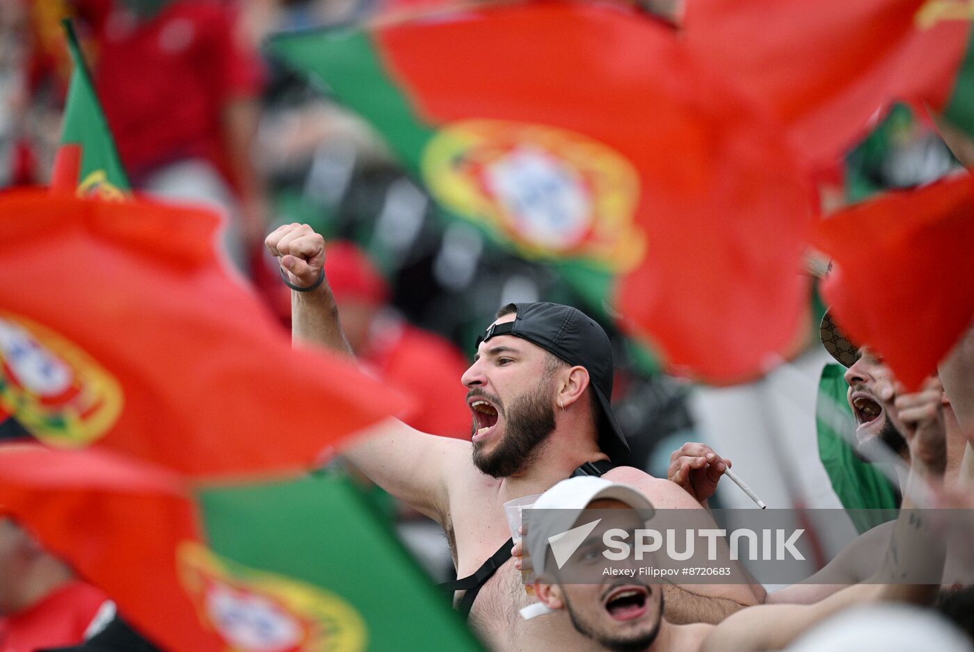 Germany Soccer Euro 2024 Portugal - Slovenia