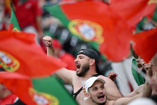 Germany Soccer Euro 2024 Portugal - Slovenia