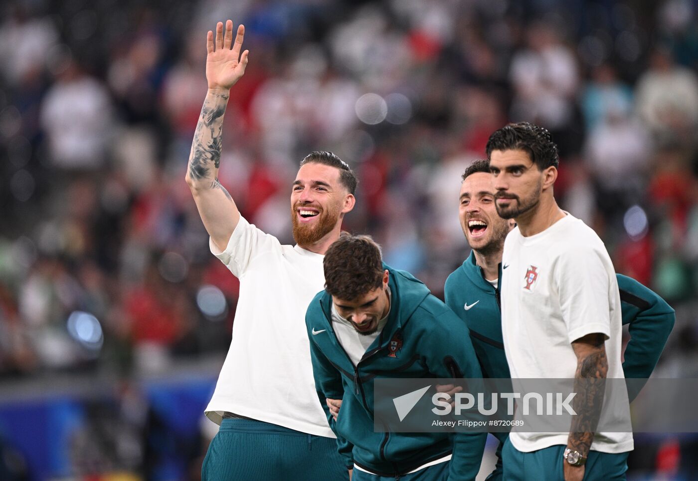 Germany Soccer Euro 2024 Portugal - Slovenia