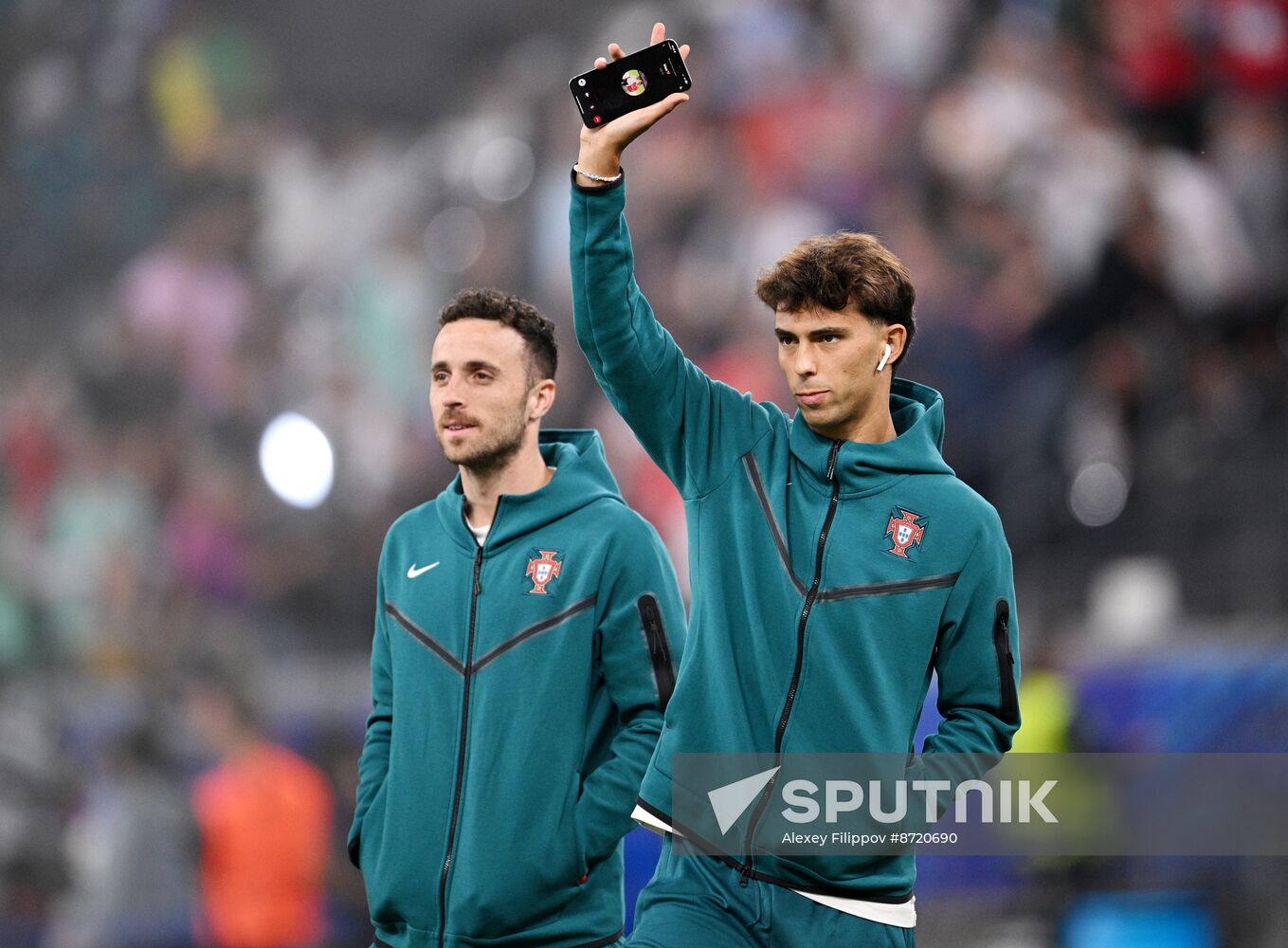 Germany Soccer Euro 2024 Portugal - Slovenia