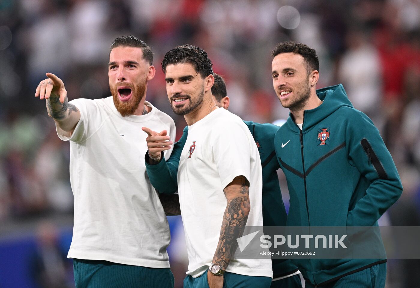 Germany Soccer Euro 2024 Portugal - Slovenia