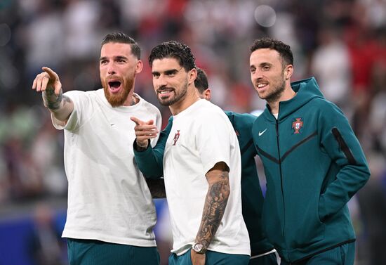 Germany Soccer Euro 2024 Portugal - Slovenia