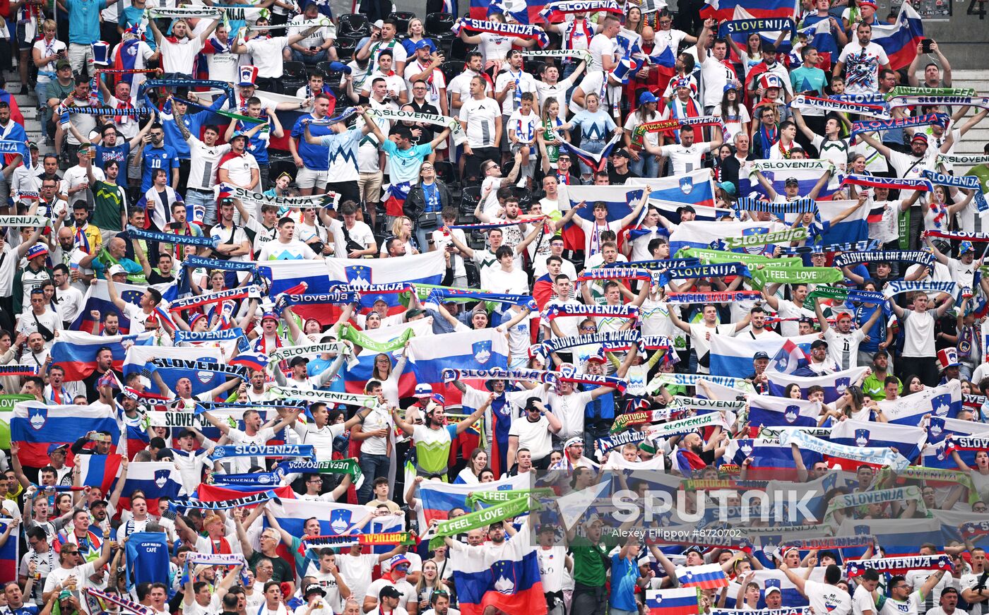 Germany Soccer Euro 2024 Portugal - Slovenia