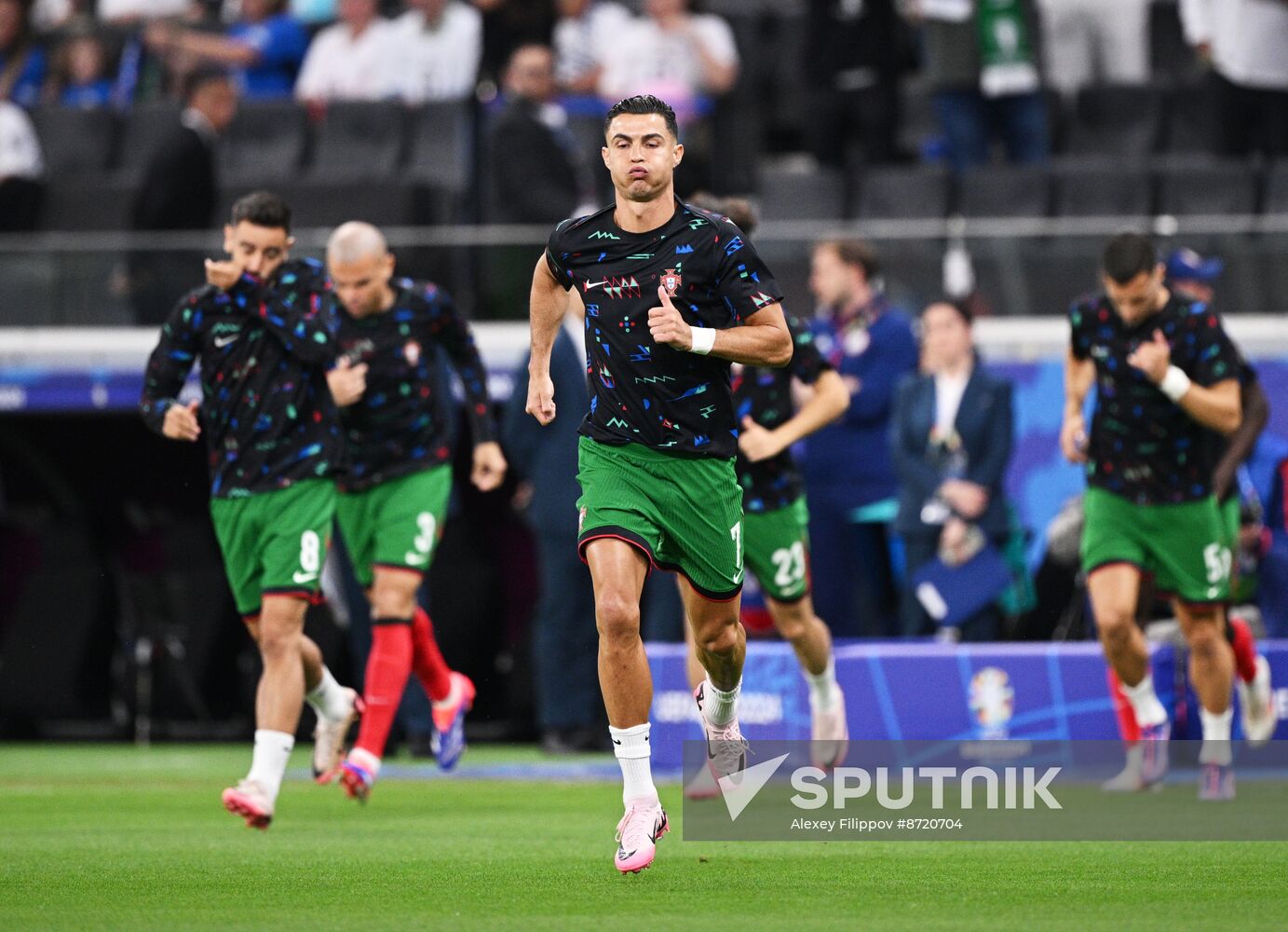 Germany Soccer Euro 2024 Portugal - Slovenia