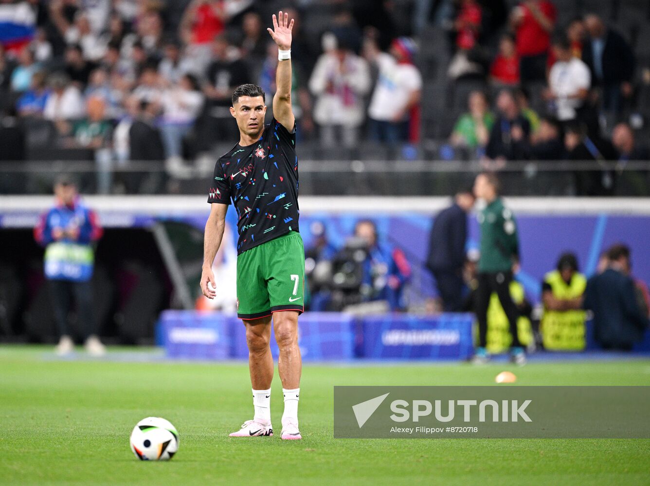 Germany Soccer Euro 2024 Portugal - Slovenia