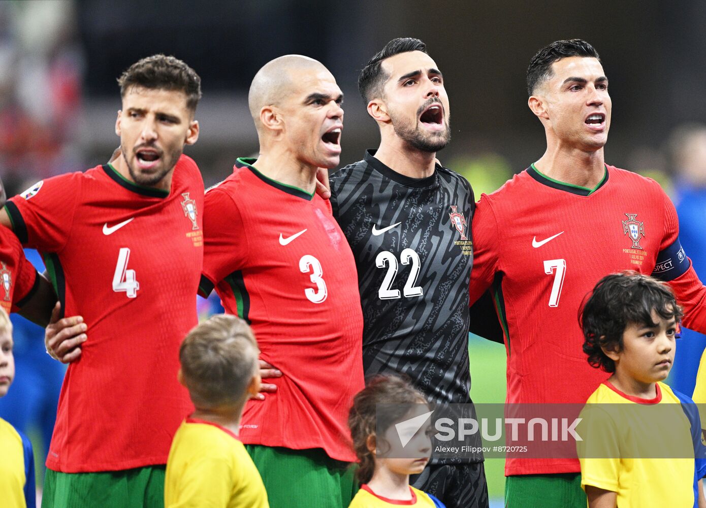 Germany Soccer Euro 2024 Portugal - Slovenia