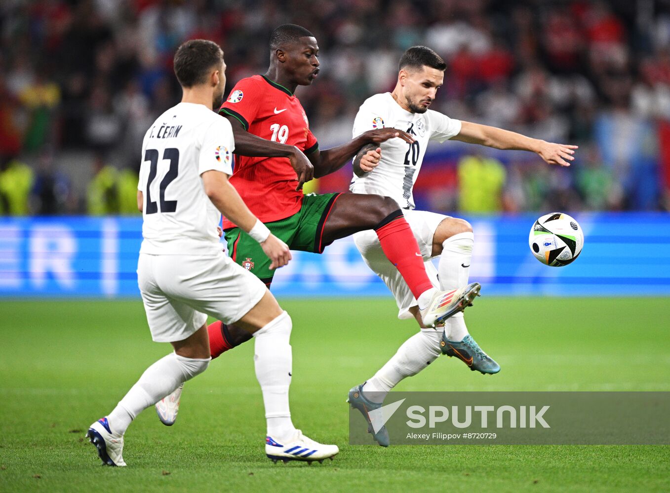 Germany Soccer Euro 2024 Portugal - Slovenia