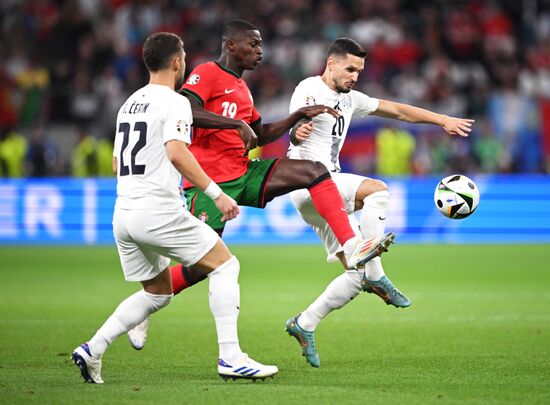 Germany Soccer Euro 2024 Portugal - Slovenia