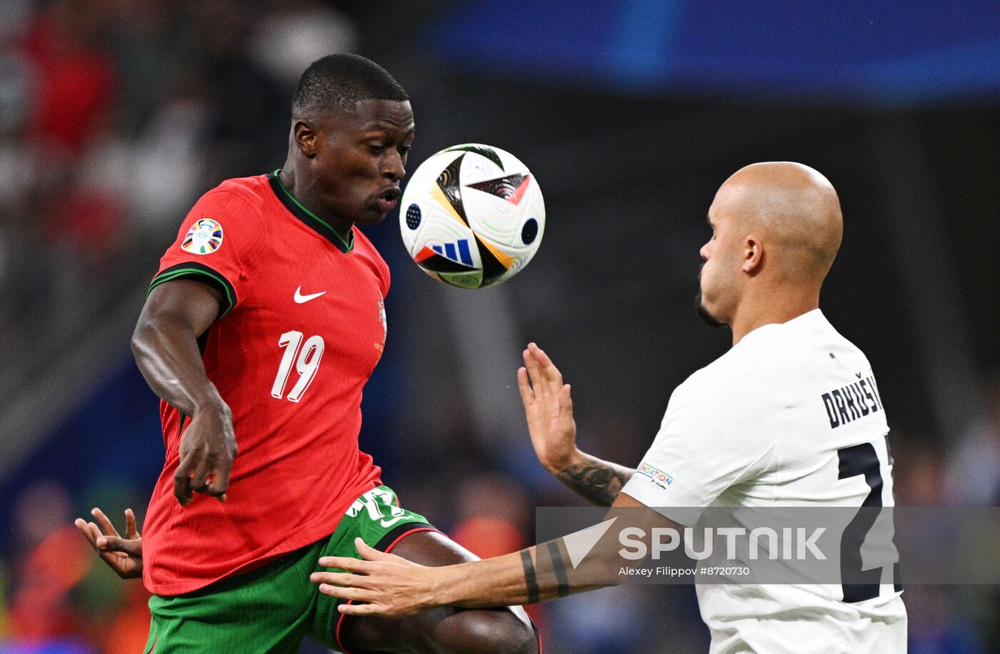 Germany Soccer Euro 2024 Portugal - Slovenia