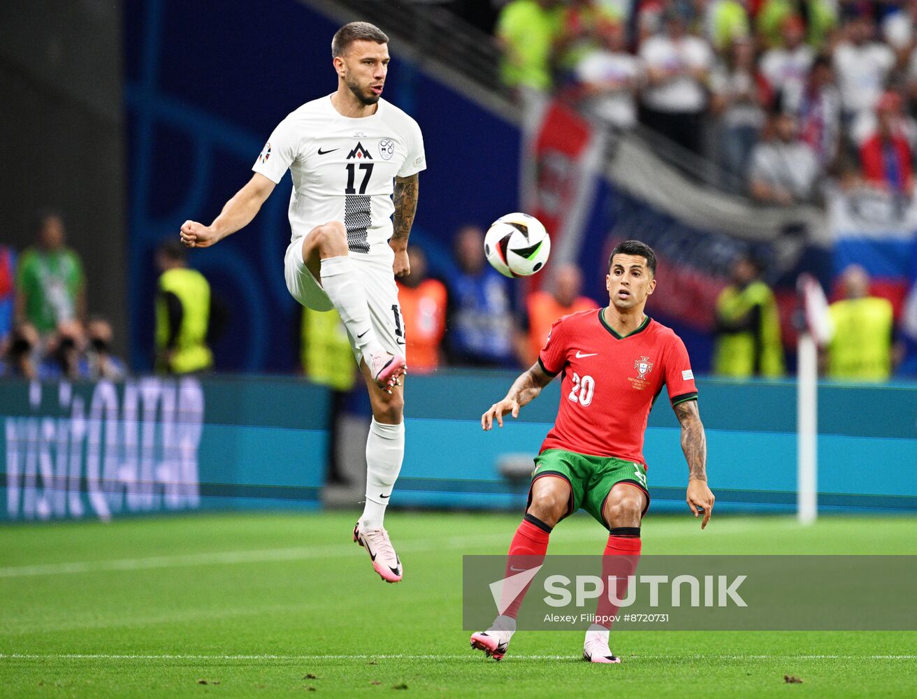 Germany Soccer Euro 2024 Portugal - Slovenia